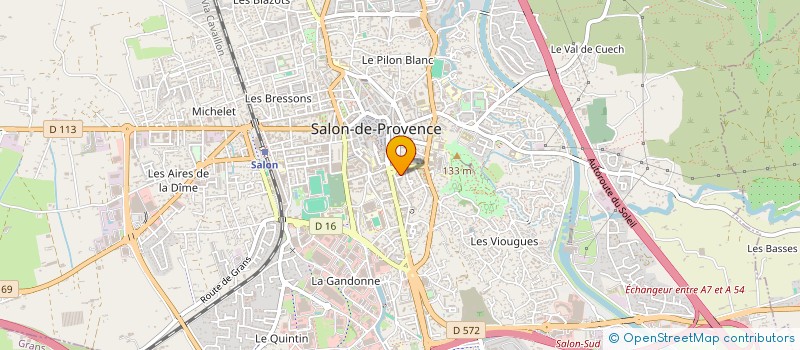 localisation de l'entreprise HERITAGE BOURBON à SALON-DE-PROVENCE