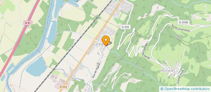 localisation de l'entreprise HERITAGE COMMUNAL  LA PIERRE