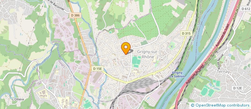 localisation de l'entreprise HERITAGE ET CREATIONS à GRIGNY