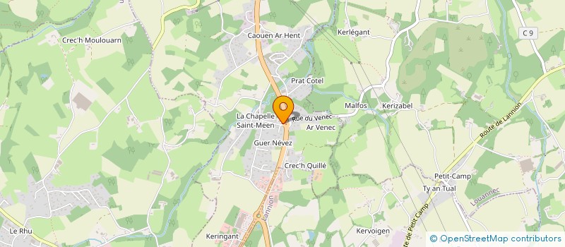 localisation de l'entreprise HERITAGE HOLDCO  SAINT-QUAY-PERROS