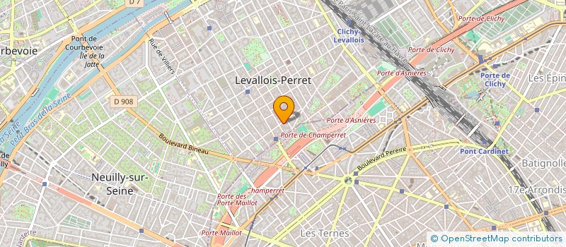 localisation de l'entreprise HERITAGE MAISON CONSTRUCTION à LEVALLOIS-PERRET