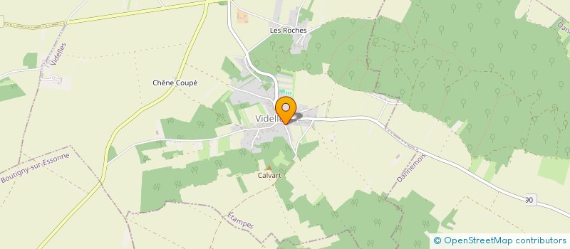 localisation de l'entreprise HERITAGE MUSIC à VIDELLES