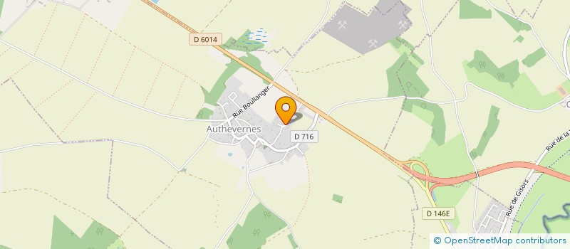 localisation de l'entreprise HERITAGE PAVAGE  AUTHEVERNES