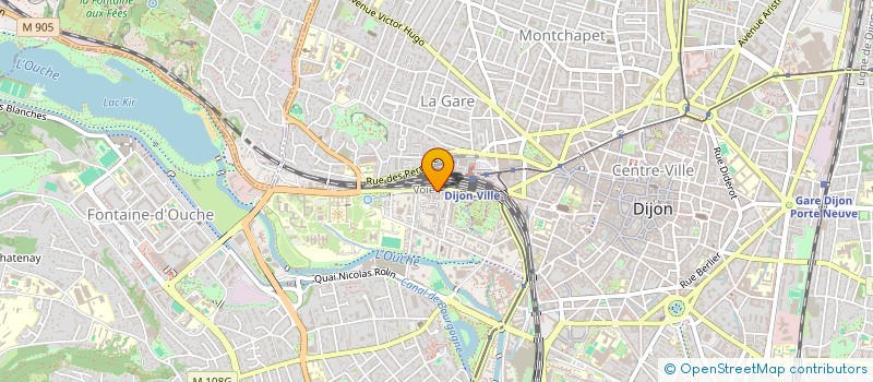 localisation de l'entreprise HERITAGE POMMARD-ESPINEAUL à DIJON