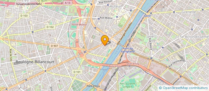 localisation de l'entreprise HERITAGE TRUST  PARIS