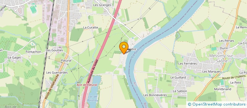 localisation de l'entreprise HERITAGE & VALEUR  SAINT-GEORGES-DE-RENEINS