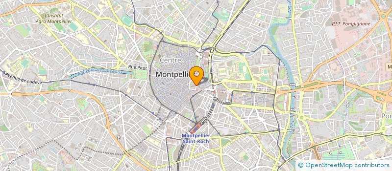 localisation de l'entreprise HERITIERS BALCARCE MONIQUE à MONTPELLIER