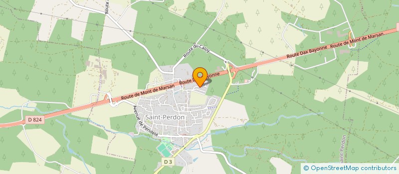 localisation de l'entreprise HERITIERS BOUGLON  CERE