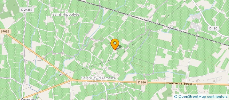 localisation de l'entreprise HERITIERS CHAILLEAU à SAINT-EMILION