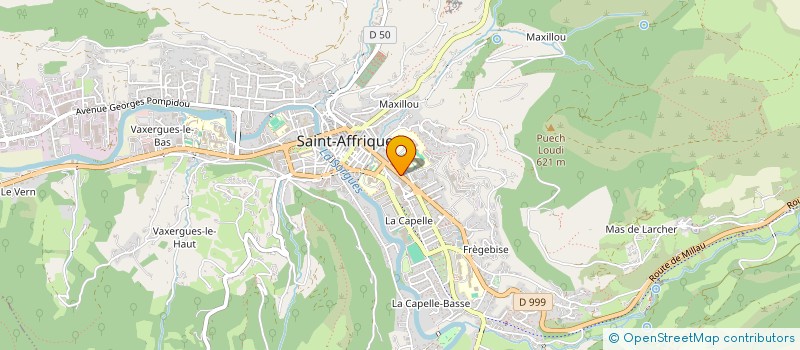 localisation de l'entreprise HERITIERS DE MME FORESTIER ALICE  SAINT-AFFRIQUE