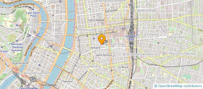 localisation de l'entreprise HERITIERS DE MONTEILLE EDOUARD  LYON