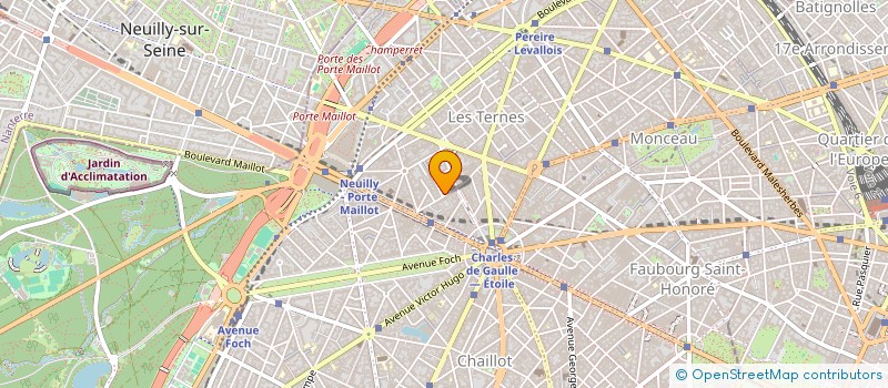 localisation de l'entreprise HERITIERS DE MR CHAMPAGNAT J C à PARIS