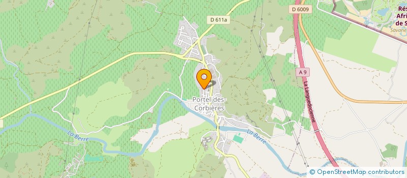 localisation de l'entreprise HERITIERS LEGUEBAQUE INDIVISION  PORTEL-DES-CORBIERES