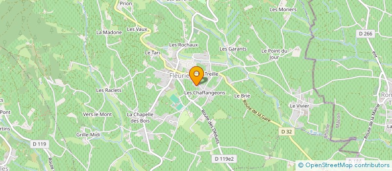 localisation de l'entreprise HERITIERS LIEBER JEAN LOUIS VEUVE à FLEURIE