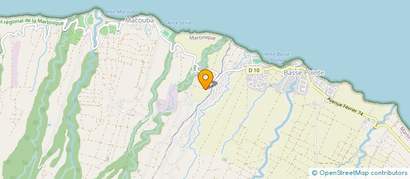 localisation de l'entreprise HERITIERS MARRAUD DES GROTTES L. & E.  MACOUBA