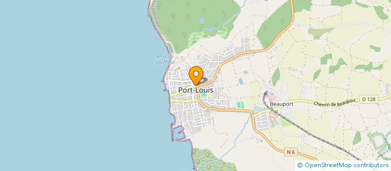 localisation de l'entreprise HERITIERS NATHOU à PORT LOUIS