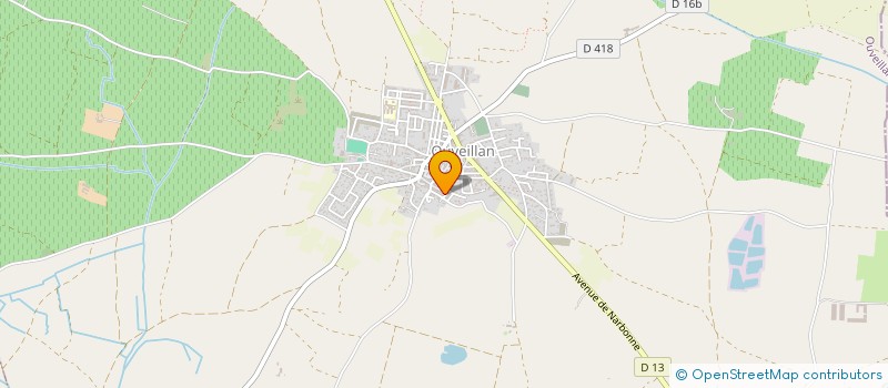 localisation de l'entreprise HERITIERS RANCOULE  OUVEILLAN