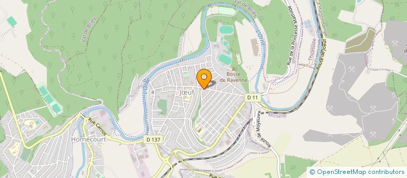 localisation de l'entreprise HERITIERS VIARDOT  JUF