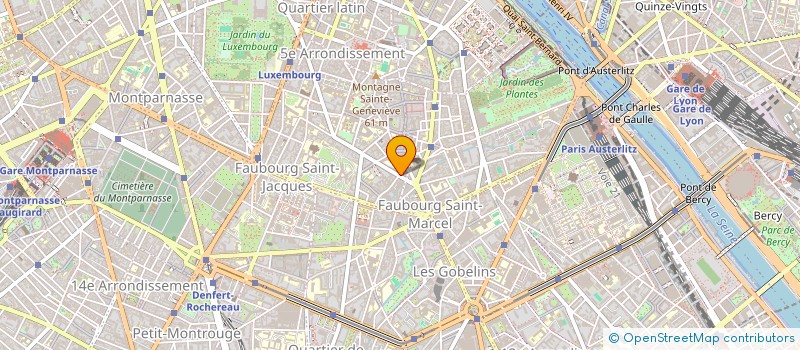 localisation de l'entreprise HERJISIM  PARIS