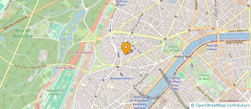 localisation de l'entreprise HERKA  PARIS