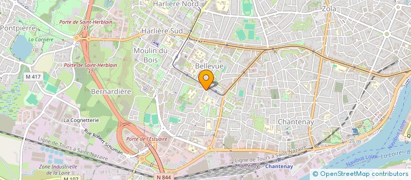 localisation de l'entreprise HERKASH CONSEIL  NANTES