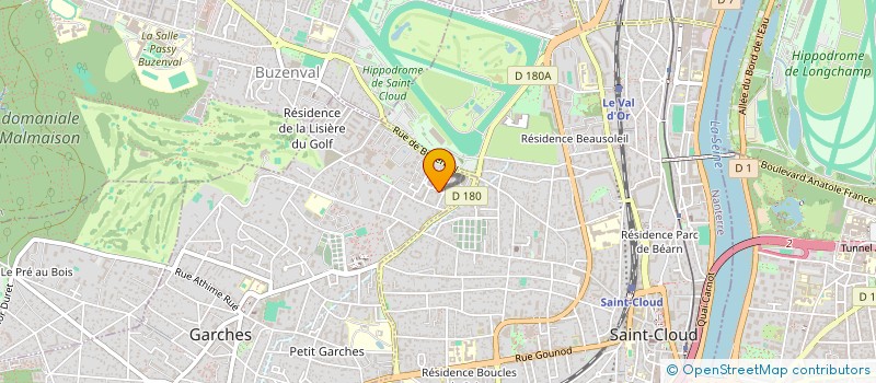 localisation de l'entreprise HERKAVALA à GARCHES