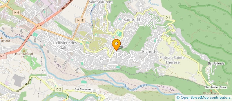localisation de l'entreprise HERKIMER à LA POSSESSION