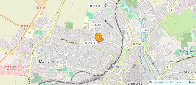 localisation de l'entreprise HERKULES PRODUCTIONS à CHARTRES