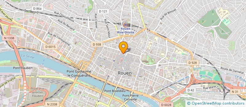 localisation de l'entreprise HERLEM  ROUEN