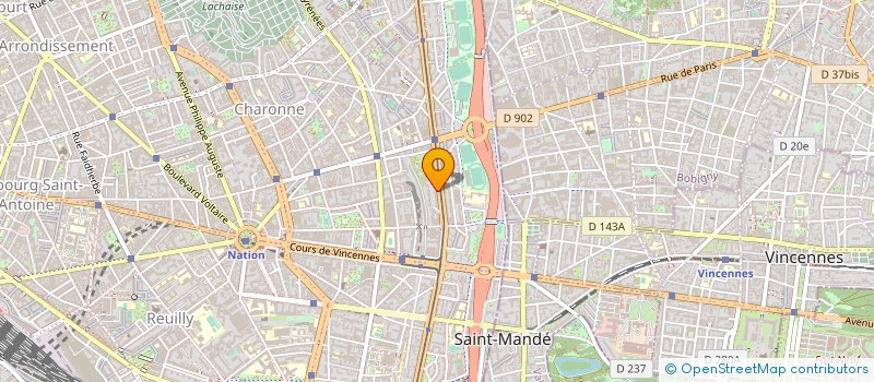 localisation de l'entreprise HERLIN  PARIS