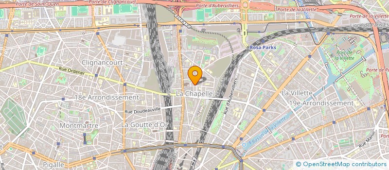 localisation de l'entreprise HERLIN MAROUX INDIVISION  PARIS