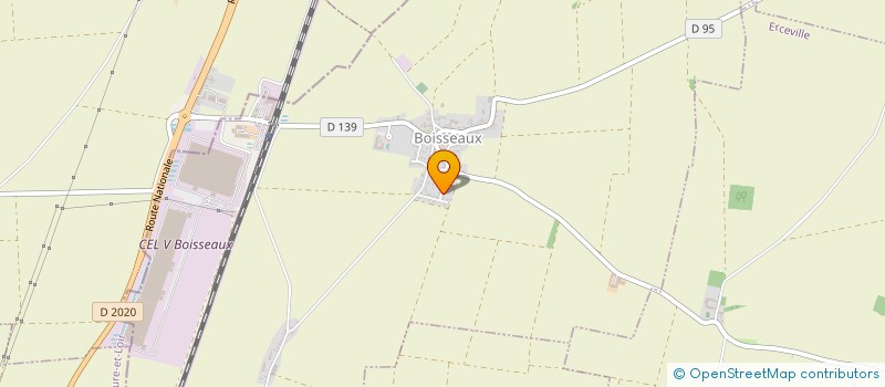 localisation de l'entreprise HERLIS  BOISSEAUX