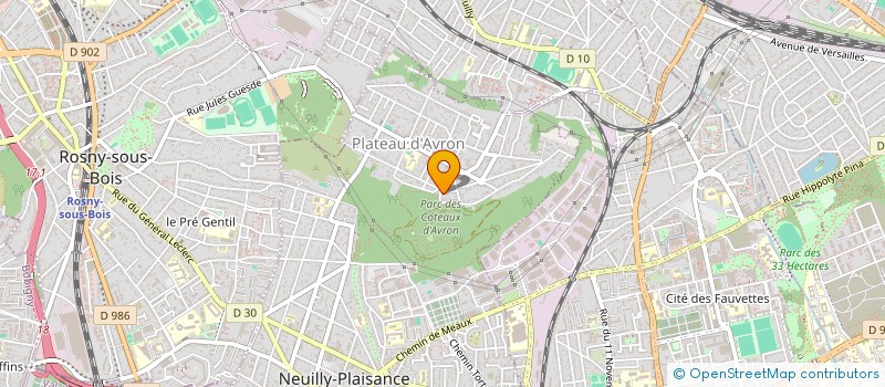 localisation de l'entreprise HERLO à NEUILLY-PLAISANCE