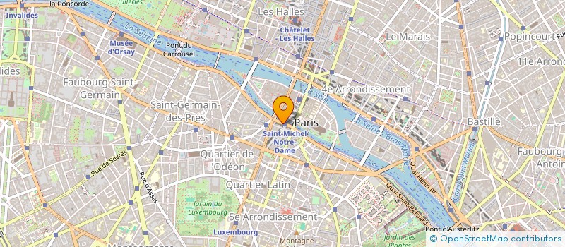 localisation de l'entreprise HERLYTTE à PARIS