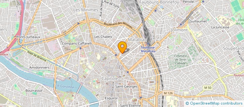 localisation de l'entreprise HERMACELY  TOULOUSE