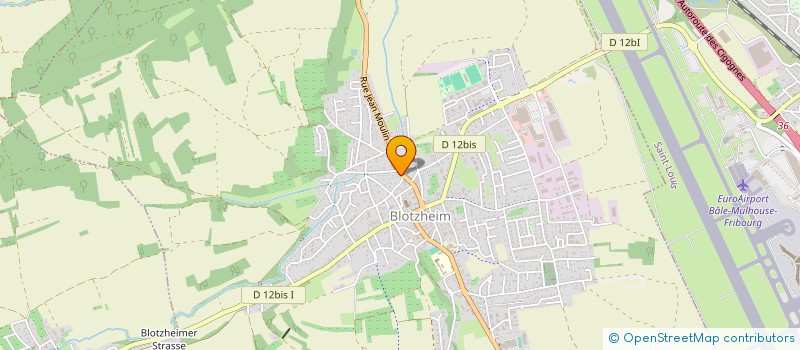 localisation de l'entreprise HERMAN WOLF GASTRODESIGN  BLOTZHEIM