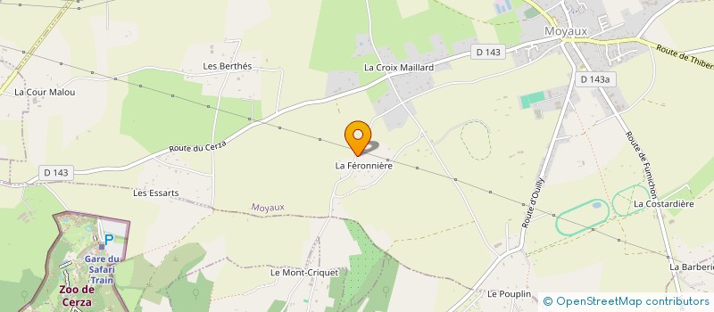 localisation de l'entreprise HERMANAS  MOYAUX