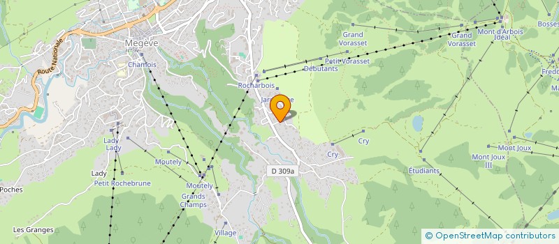 localisation de l'entreprise HERMANCE CONSEIL  PARIS