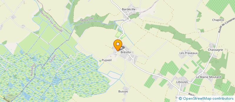 localisation de l'entreprise HERMAND JEREMY  ARCES