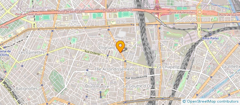 localisation de l'entreprise HERMANN MUSIC  PARIS