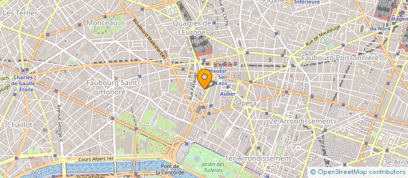localisation de l'entreprise HERMANN STOTZ ET CO à PARIS
