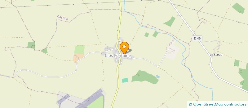 localisation de l'entreprise HERMANOS  CLOS-FONTAINE