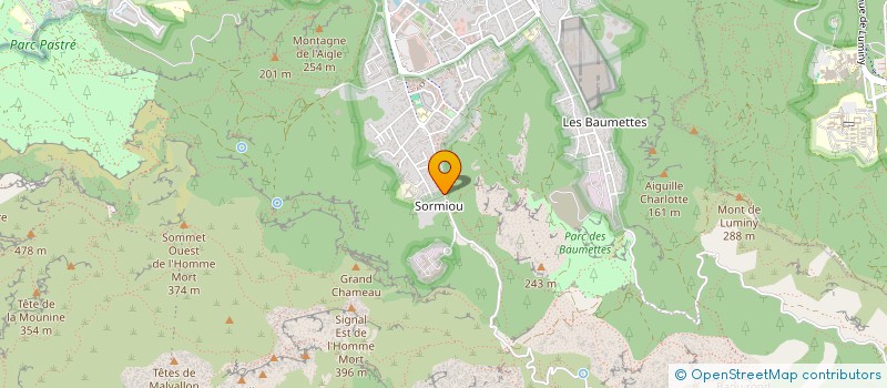 localisation de l'entreprise HERMANOS DE BOLIVIA à MARSEILLE
