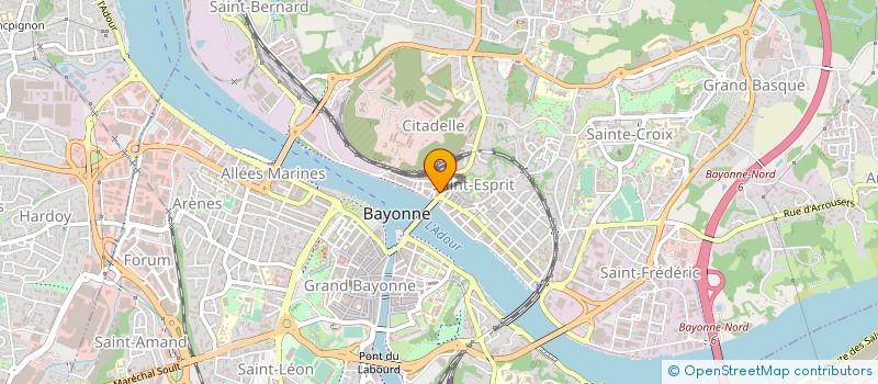 localisation de l'entreprise HERMANOS MARQUEZ  BAYONNE