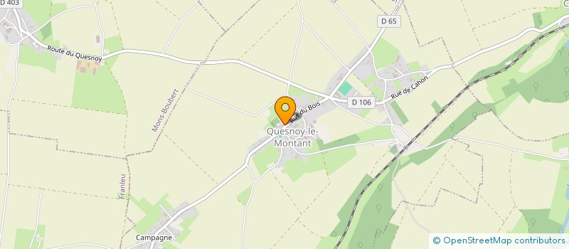 localisation de l'entreprise HERMANT  MIANNAY