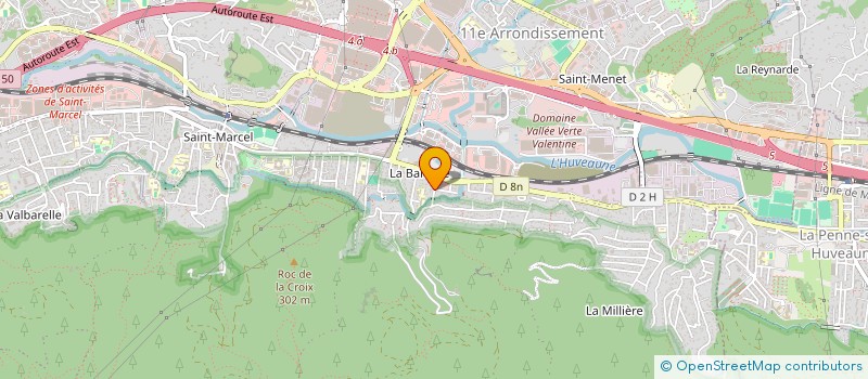 localisation de l'entreprise HERMAPOME à MARSEILLE
