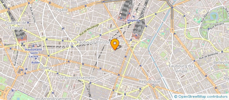 localisation de l'entreprise HERMATOU  PARIS