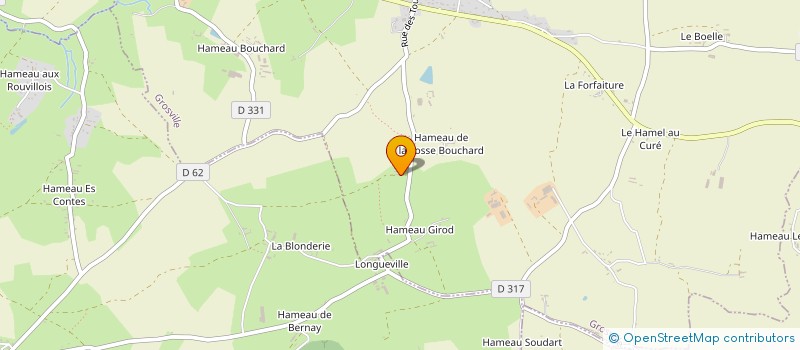 localisation de l'entreprise HERMEDIQUAL  GROSVILLE