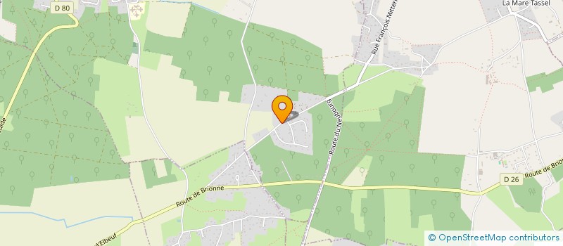 localisation de l'entreprise HERMELIA  SAINT-PIERRE-DU-BOSGUERARD