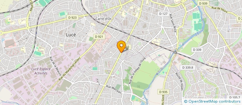 localisation de l'entreprise HERMELIN ET FILS  LUISANT